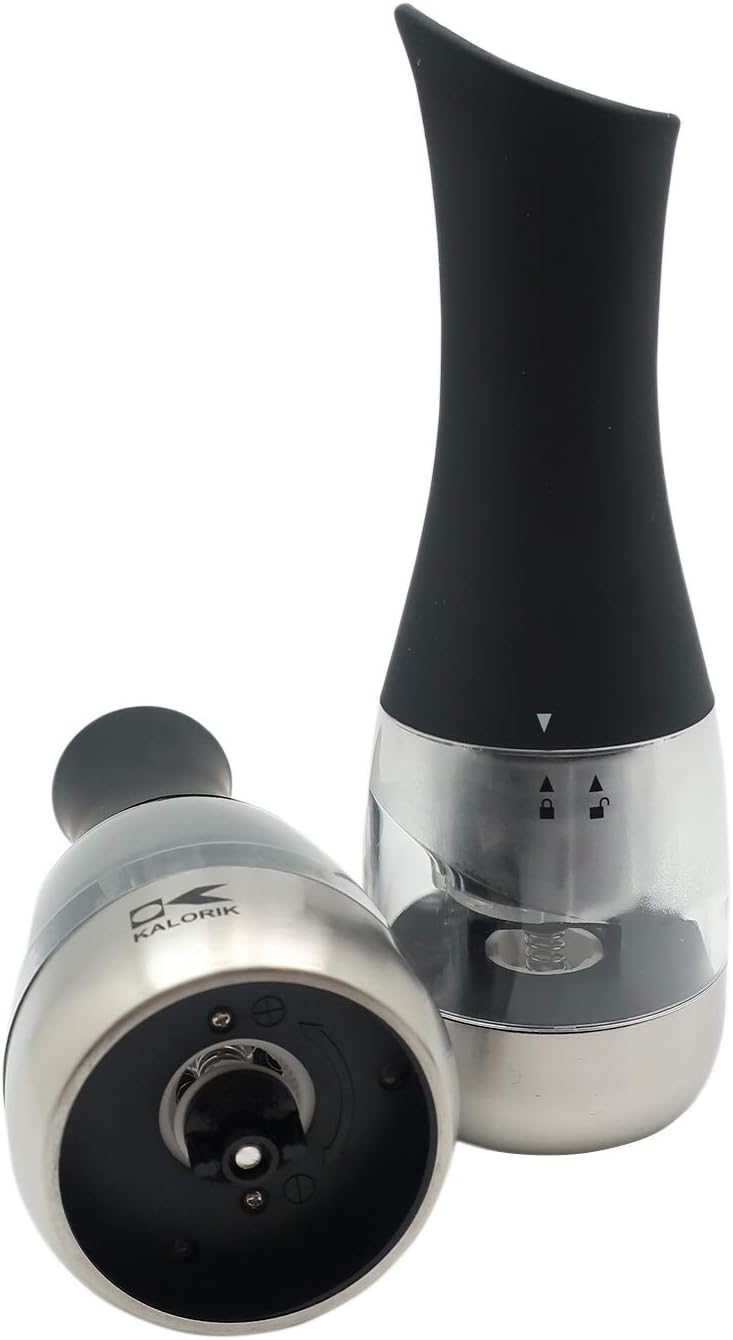 Best kalorik pepper and salt grinder set