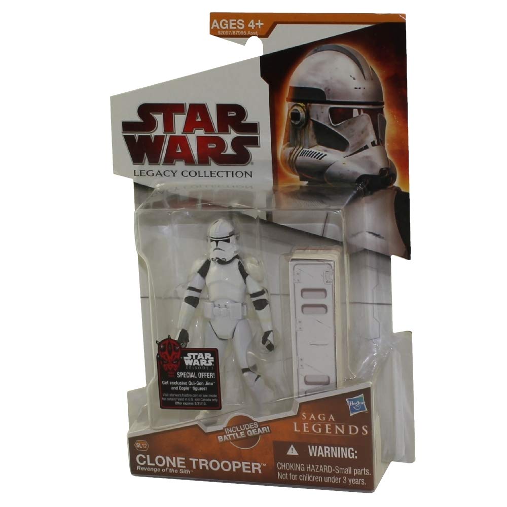 Clone Trooper (Revenge of The Sith) Saga Legends Sl12 Legacy Collection Star Wars Action Figure