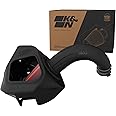 K&N NextGen Cold Air Intake System: High-Flow Cotton Filter: Compatible with 2019-2024 RAM 1500; 50-1578