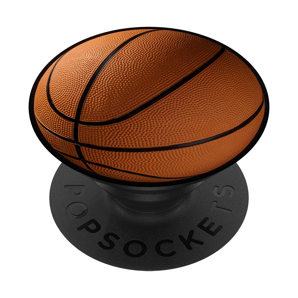 Sports Boys Mens Basketball Player Manager Coach Baseball PopSockets PopGrip: Swappable Grip for Phones & Tablets