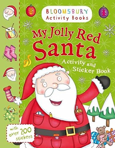 My Jolly Red Santa Activity and Sticker (Holiday Activity and Sticker Books)