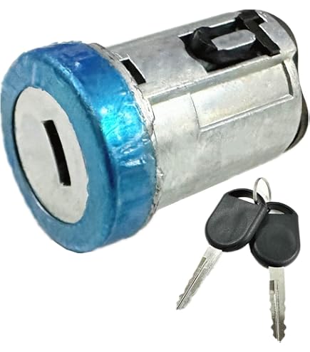 Phyun Ignition Switch Door Lock Cylinder With 4 Keys For Ford F150 F250 F350 F450 1997 2007