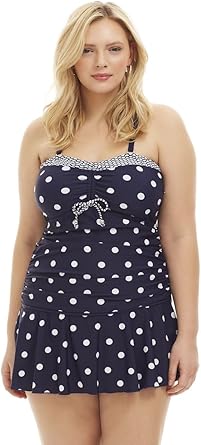 Always For Me Women's Plus Size Ruched 