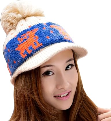 knitting pattern for ladies hat with brim