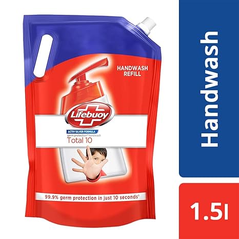 Lifebuoy Total 10 Handwash Refill-1.5 L