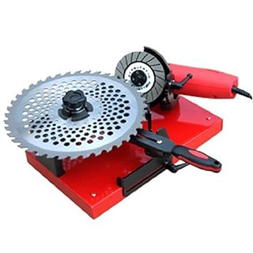 【クリックで詳細表示】ニシガキ 早研ぎ 金属用チップソー研磨機 N-845