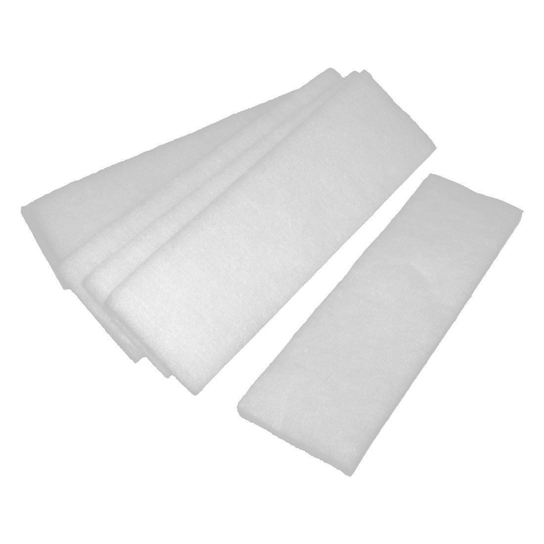 Uxcell Aquarium Filter Fibre Cotton for Fish Tank, White
