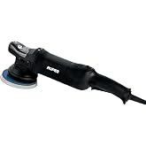 Rupes LHR 15ES Big Foot Random Orbital Polisher | Features 125mm Backing Plate &amp; 15mm Orbit | Maximum Surface Coverage | Swirl Free Performance | Easy Speed Adjustments