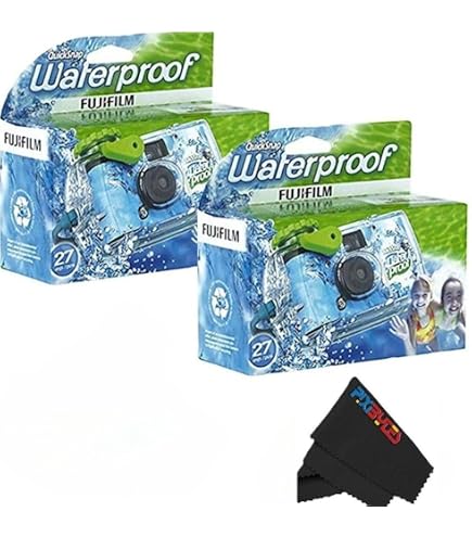 Amazon.com : Fujifilm QuickSnap 800 Waterproof 35mm One-Time-Use