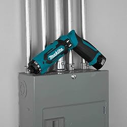Makita DF012DSE 7.2V Lithium-Ion Cordless 1/4" Hex