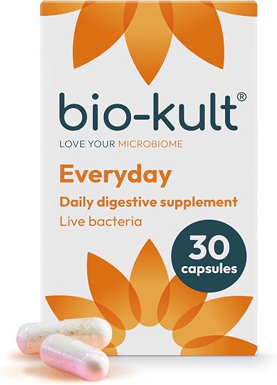 Bio-Kult Everyday 14 Strains Probiotic 30 Capsules Gut Support 3+