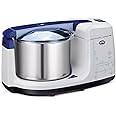 Elgi Ultra Bigg+ 2.5 Liter Table Top Wet Grinder | With Atta Kneader 110 Volt For USA & Canada, Blue