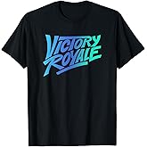 Fortnite Victory Royale Gradient Logo T-Shirt Small
