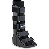United Ortho USA14007 Cam Walker Fracture Boot, Large, Black