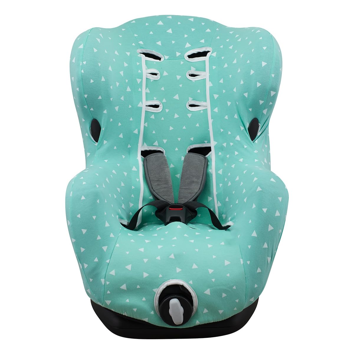 JYOKO Kids Cover Liner for car seat Compatible with Bebe Confort Iseos Neo and Auto Kite Kite (Mint Sparkles)