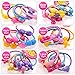 Elastic Hair Bands Ties , Girl Hair Ties Kids Colorful Elastics Ponytail Holder, Ropes Hair Elastics Ponytail Toddler Fabric Girls Hair Holder