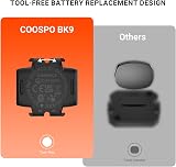 COOSPO BK9 Cadence Speed Sensor Bluetooth 5.0 ANT+ IP67 300H view 7