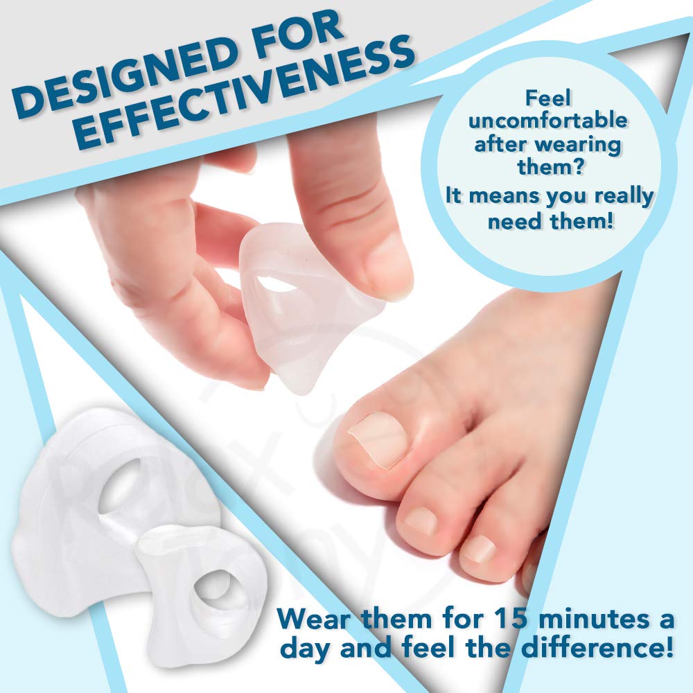 Relax Tony Toe Separators, 6 pieces : Beauty