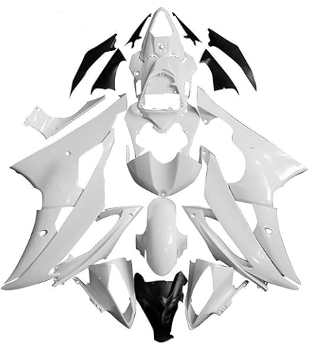 パーツ YAMAHA R6 Amazon.com: ZXMOTO Motorcycle Fairing Kit for Yamaha YZF R6 2008
