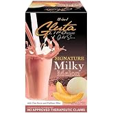 12 in 1 Gluta Lipo Gold Series Milky Melon - 10 Sachets