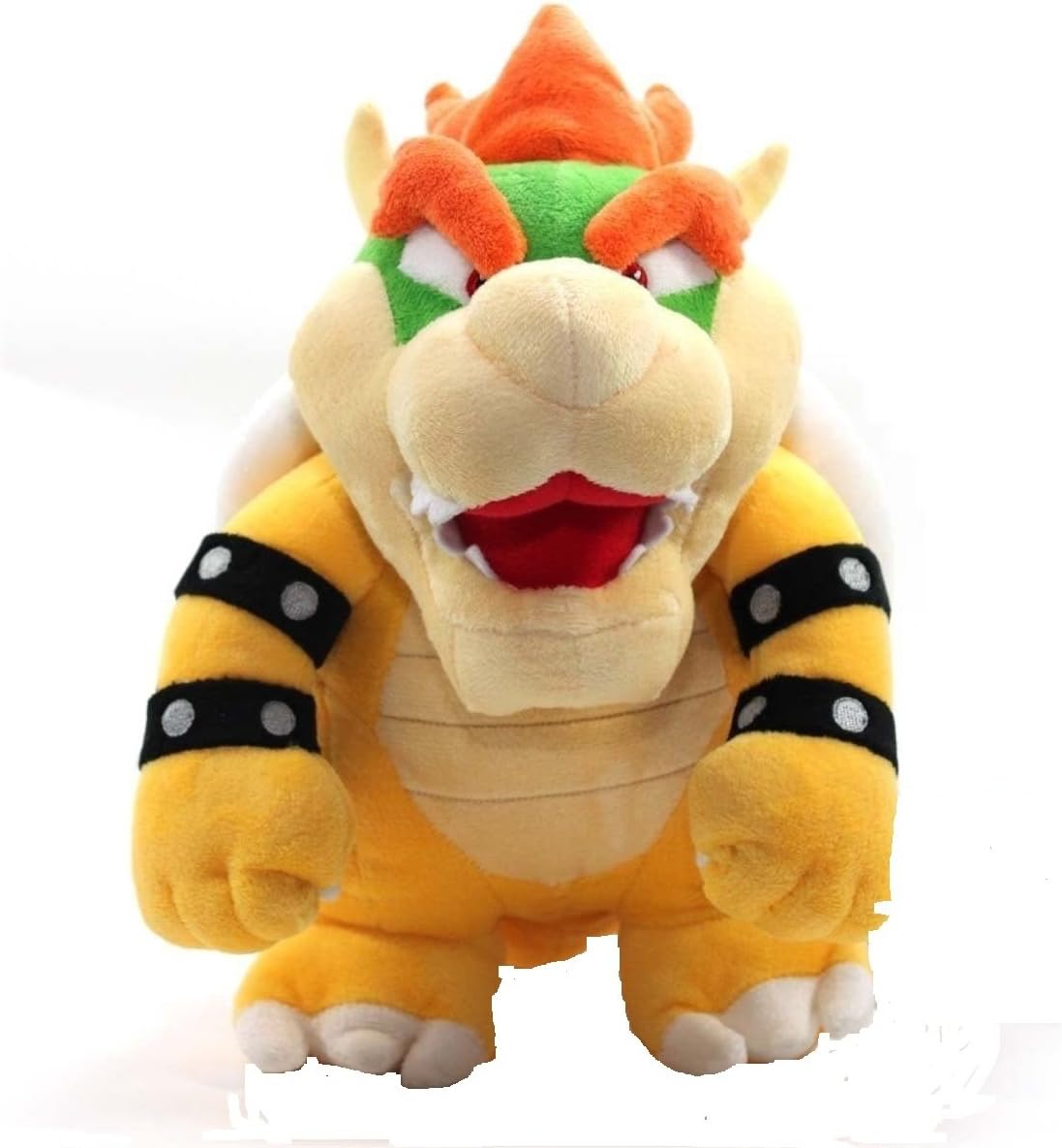Unbranded Super Mario Brothers Bros Party Bowser 10" Plush Toy Doll Stuffed Animal Plush Toy 10" Bowser Soft Stuffed Plush Toy – Yellow-by NANSY-USA