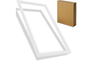Upgrade Refrigerator Door Gasket 242193206 Freezer Gasket Fits for Frigidaire Kenmore Crosley 41.6''x 28.5" Refrigerator Door