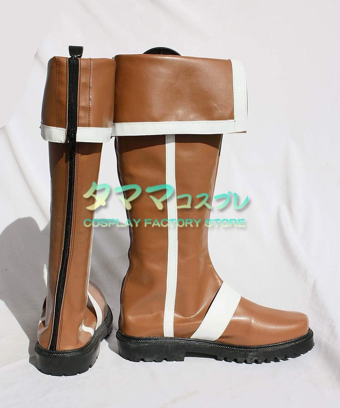 Amazon タママ 探偵オペラミルキィホームズ 遠山咲 とおやまさく コスプレ靴 コスプレブーツ コスプレ衣装 オーダーサイズ スタイル 製作可能 24 5cm コスプレ 仮装 通販