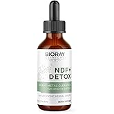 BIORAY Clinical NDF Plus - 1 fl oz - Naturally Removes Toxins from The Body - Non-GMO, Vegetarian, Gluten Free