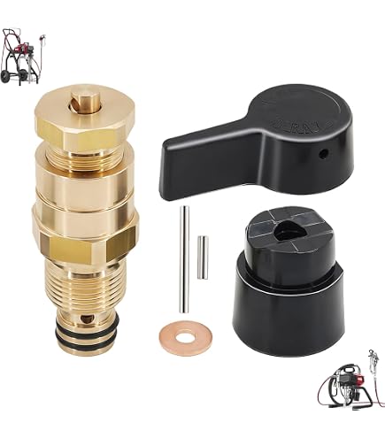 Airless Paint Sprayer Prime Spray Valve 700-258 700258 Replacement