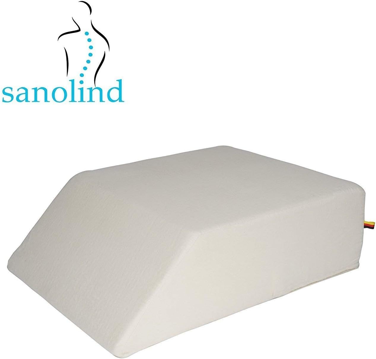 Sanolind Orthopaedic Leg Elevation Pillow, Leg Support Cushoin, Vein