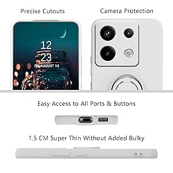 Anlalish Compatible with Redmi Note 13 Pro 5G Case