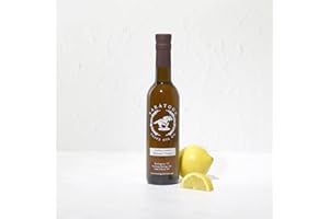 Saratoga Olive Oil Company Sicilian Lemon White Balsamic Vinegar 200ml (6.8oz)