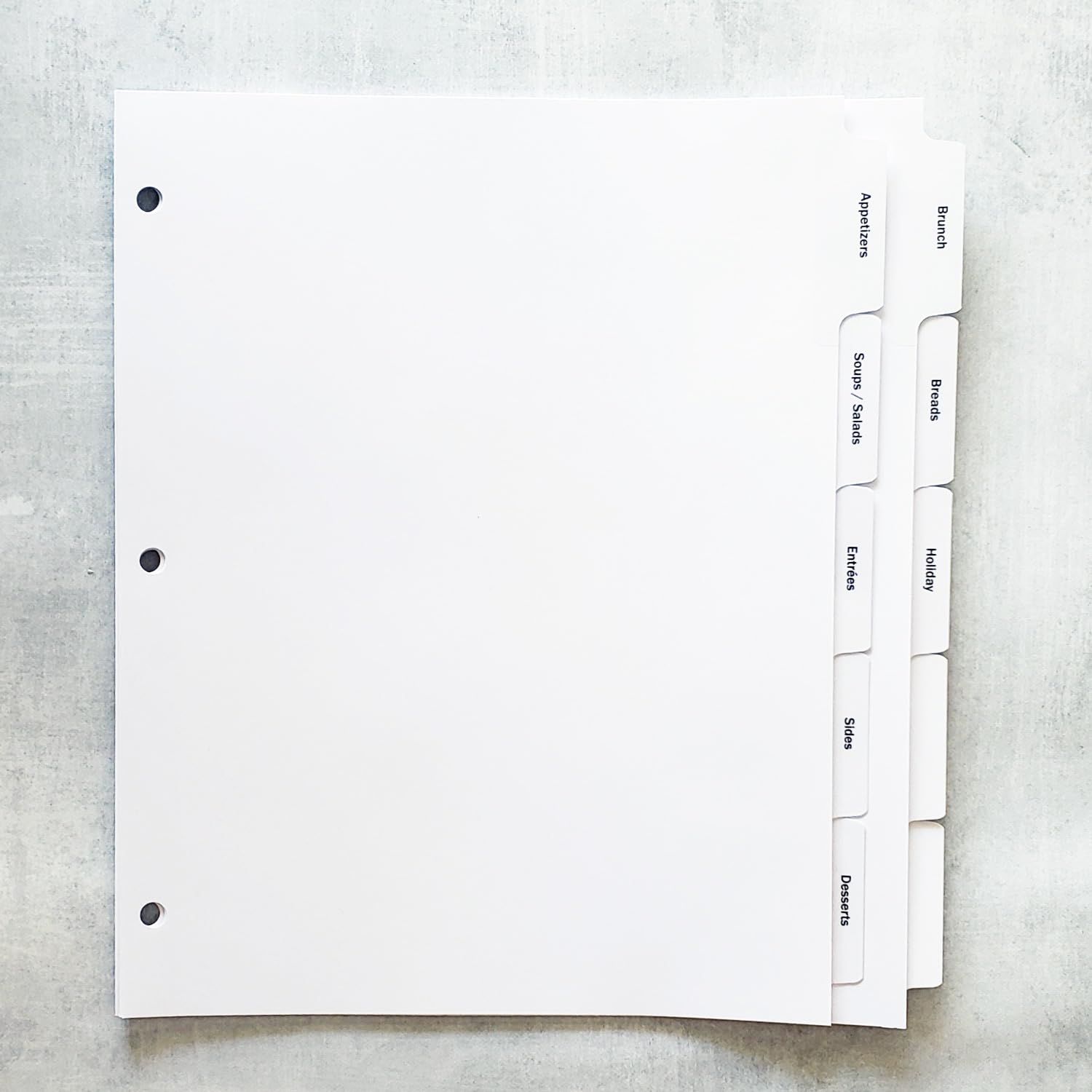 index card recipe binder Recipe Card Binders for Organized Recipes