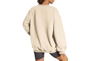 onlylan Cloud Oversized Sweatshirt For Women Crewneck Pullover 2024 Fall Fashion Clothes Crew Neck Hoodies Sweaters
