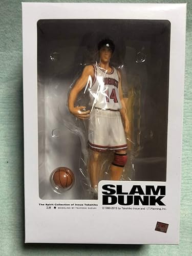 Amazon Co Jp The Spirit Collection Of Inoue Takehiko Slam Dunk 三井寿白ユニフォームver スラムダンク フィギュア ホビー 通販