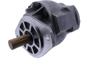 HOLDWELL Hydraulic Gear Pump 3G4768 compatible with Caterpillar CAT 153 163 D6D D6D LGP D6D SR D6E D6E SR D6ESR2000