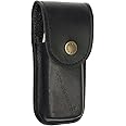 LEATHERMAN, Premium Heritage Snap Sheath for Multi-Tools, Black, Medium