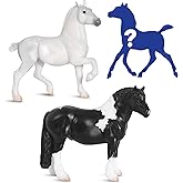 Breyer Horses Stablemates Series | Horse Foal Surprise - Peaceful Gardens Family | B-SM-10622