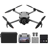 DJI Mini 5 Pro Fly More Combo with DJI RC 2, Drone with Camera, 1-Inch CMOS, 4K Drone for Beginners with Omnidirectional Obst