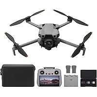 DJI Mini 5 Pro Fly More Combo Plus with DJI RC 2, Drone with Camera, 1-Inch CMOS, 4K Drone for Beginners, Obstacle Sensing, A