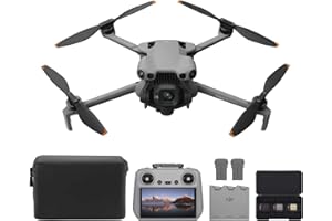 DJI Mini 5 Pro Fly More Combo Plus with DJI RC 2, Drone with Camera, 1-Inch CMOS, 4K Drone for Beginners, Obstacle Sensing, A
