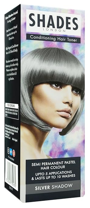 Shades Of London Shades Pastel Toner Silver Shadow Amazon Co Uk