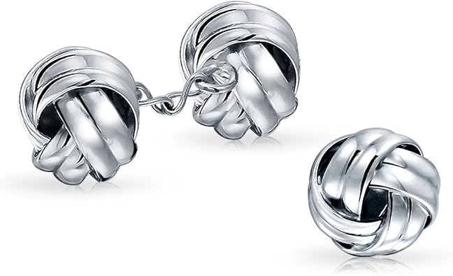 Ejecutivo Mens Balón Redondo Tejido Trenzado De Cable Twist Cuerda ...