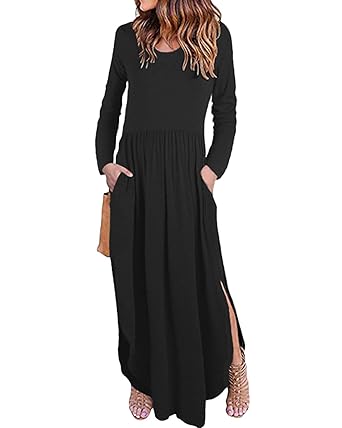 abito manica lunga elegante