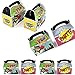 Adorox Set of 12 Superhero Party Goody Treat Boxes Party Favor Birthday Gifts Goodies
