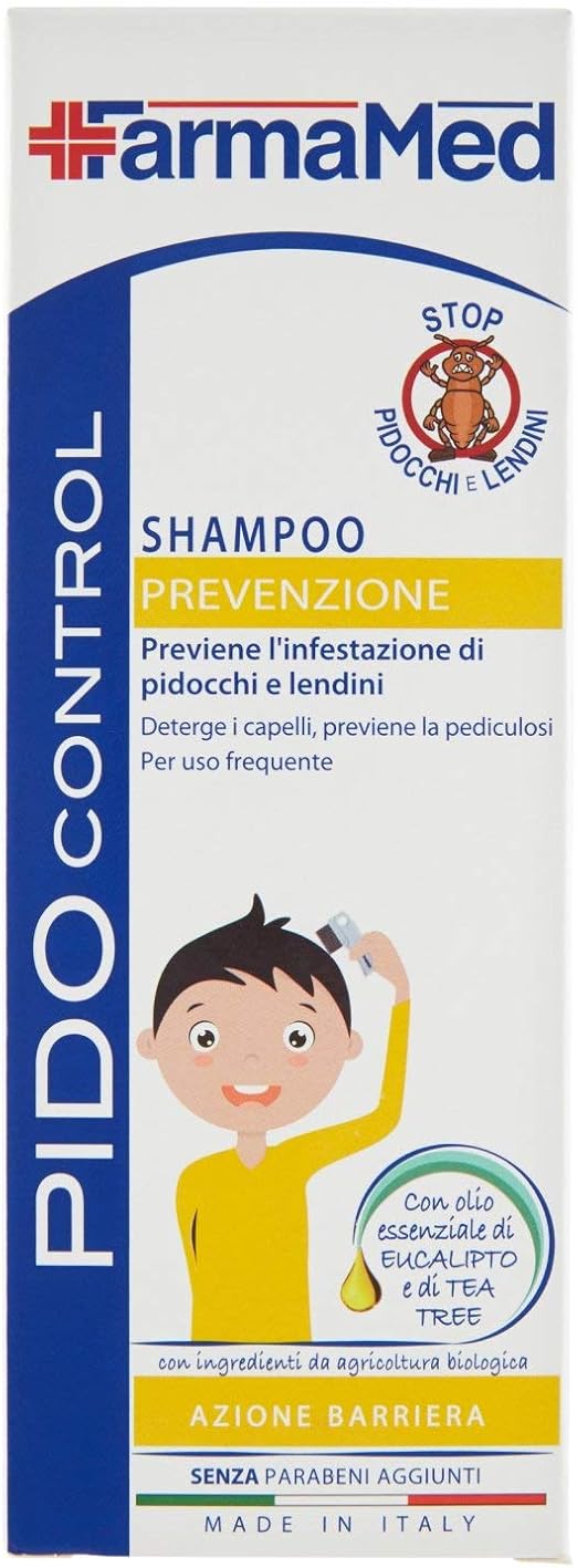 Farmamed Shamppo Eprevenzione Pidocchi Ml 200 Amazon It Bellezza