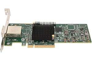 Experience Superior Data Storage with LSI 9300 8E Controller Card 12G External HBA Perfectly Designed for Array Card for SAS 