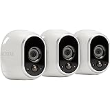 Arlo Security System - 3 Wire-Free HD Cameras, Indoor/Outdoor, Night Vision (VMS3330)