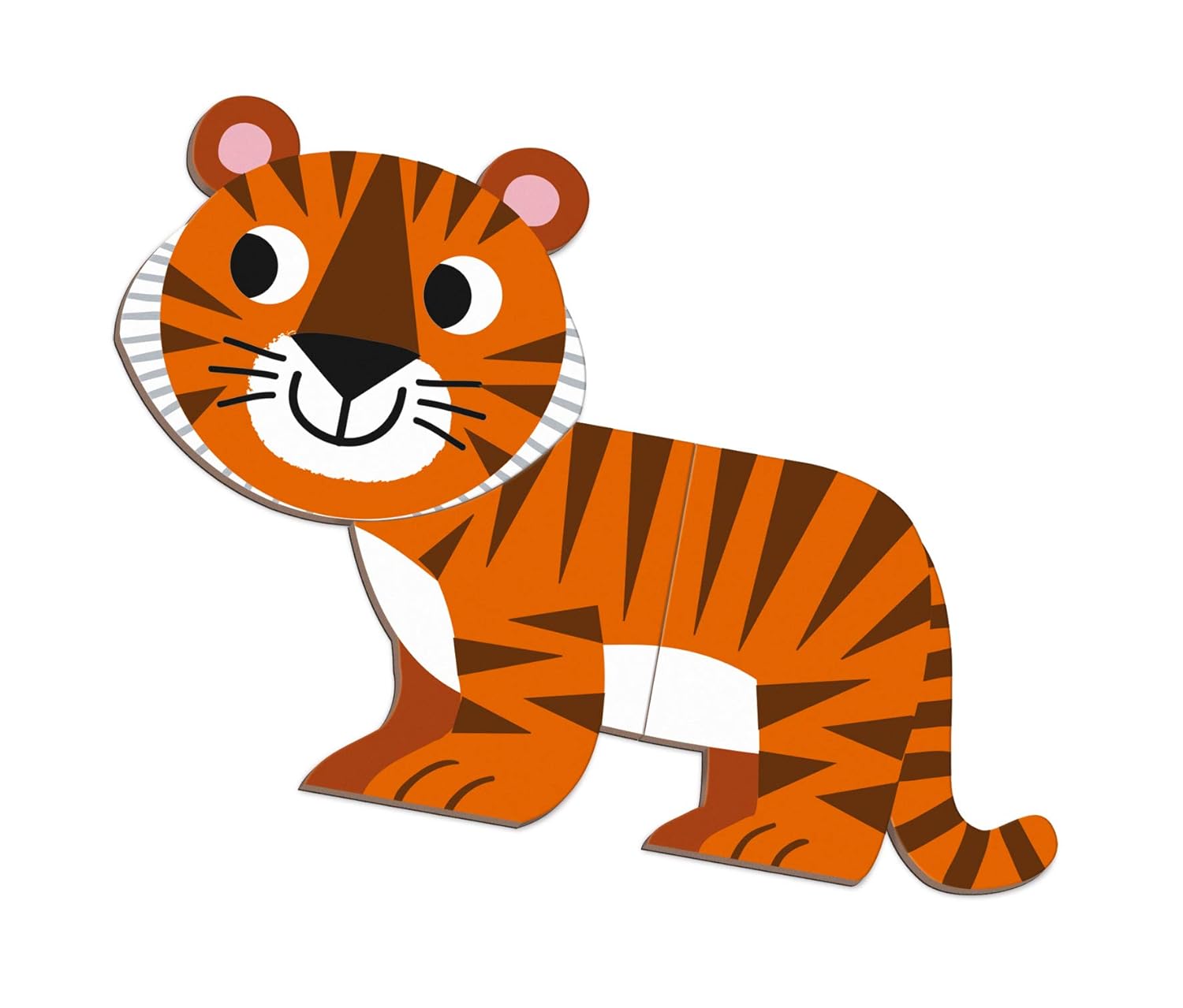 janod magnetibook animals