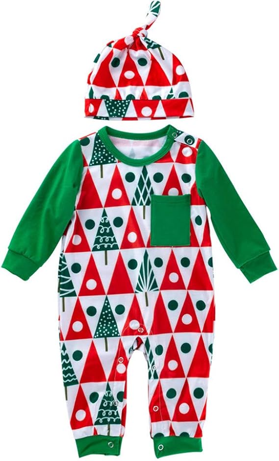 Pyjama De Noel Avec Chapeau Pour Bebe Garcon Et Fille Amazon Ca Mode Pyjama De Noel Avec Chapeau Pour Bebe Garcon Et Fille Amazon Ca Mode
